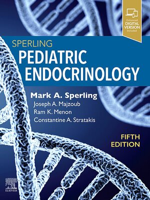 cover image of Sperling Pediatric Endocrinology E-Book